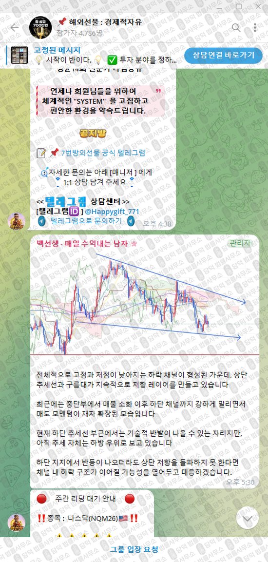 이 사진은 담덕법률사무소에서 캡쳐해둔 경제적자유(VIP) 웹사이트 캡쳐 사진이며 URL은 t.me 입니다.