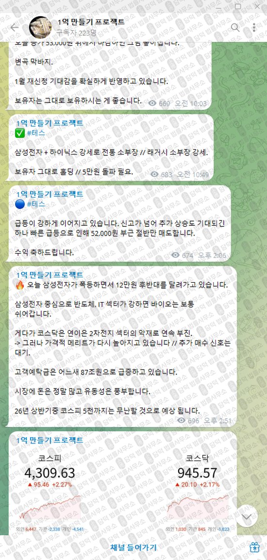 이 사진은 담덕법률사무소에서 캡쳐해둔 만들기(VIP) 웹사이트 캡쳐 사진이며 URL은 t.me 입니다.