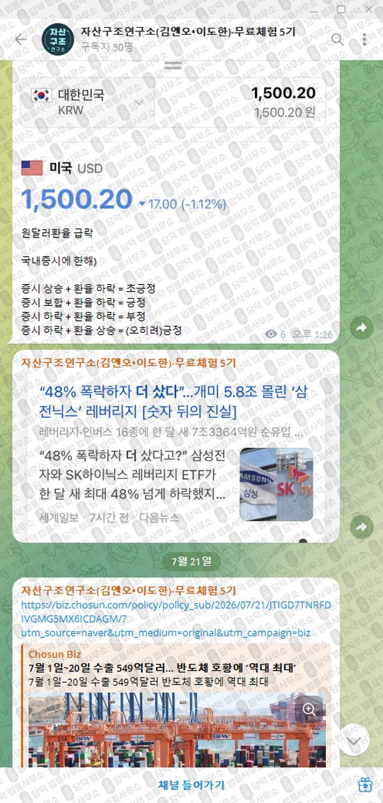 이 사진은 담덕법률사무소에서 캡쳐해둔 자산구조연구소(VIP) 웹사이트 캡쳐 사진이며 URL은 t.me 입니다.