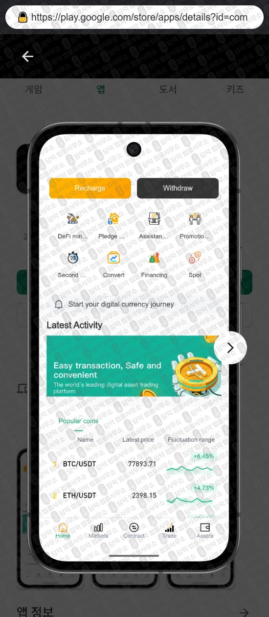 이 사진은 담덕법률사무소에서 캡쳐해둔 거래(Biced) 웹사이트 캡쳐 사진이며 URL은 bitbctw.com 입니다.