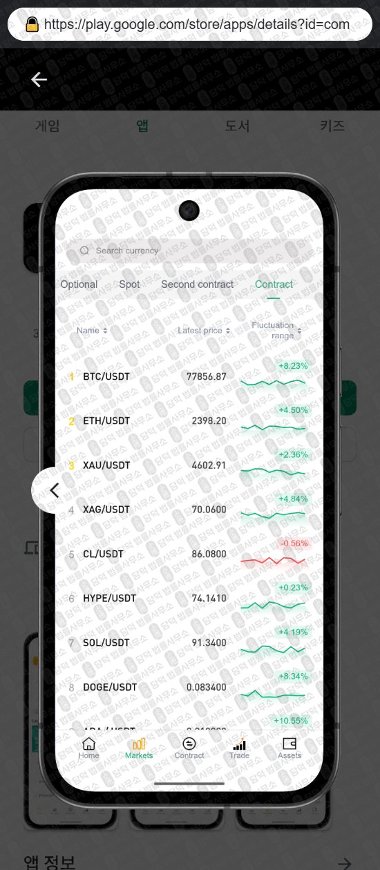 이 사진은 담덕법률사무소에서 캡쳐해둔 거래(Biced) 웹사이트 캡쳐 사진이며 URL은 bitbctw.com 입니다.