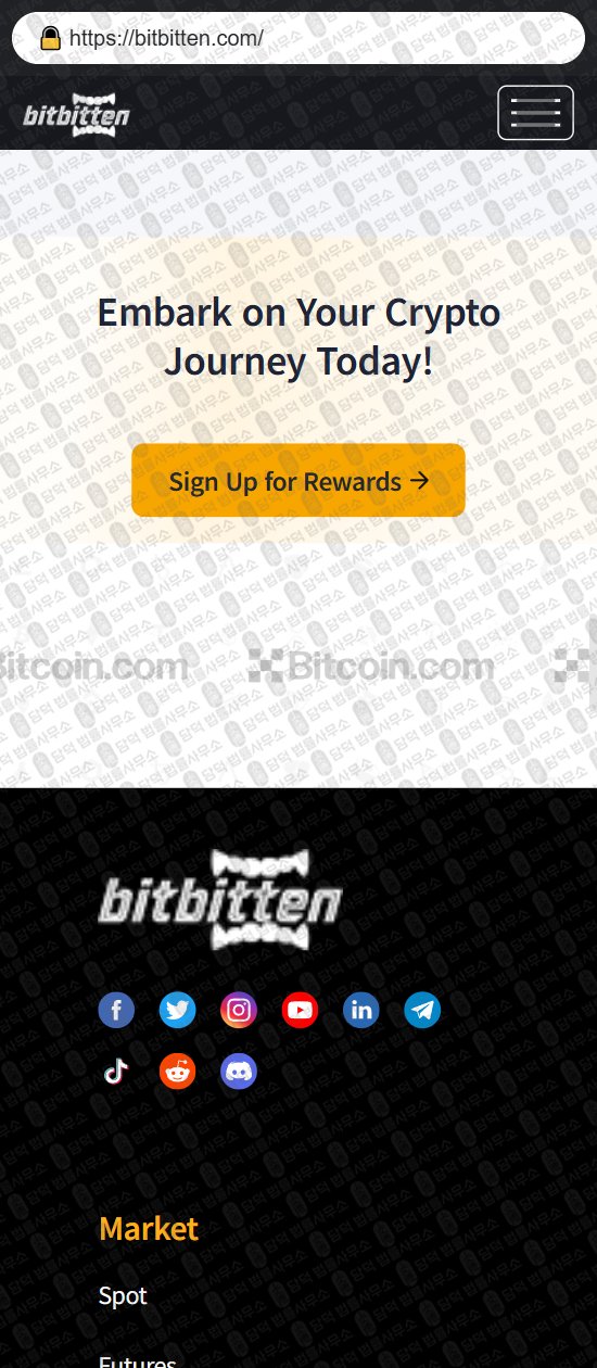 이 사진은 담덕법률사무소에서 캡쳐해둔 현물(App Store) 웹사이트 캡쳐 사진이며 URL은 bitbitten.com 입니다.
