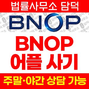 어플(BNOP) 사기 피해 정보 · 담덕법률사무소