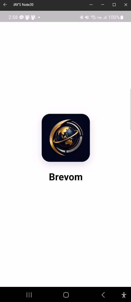 이 사진은 담덕법률사무소에서 캡쳐해둔 어플(Brevom) 웹사이트 캡쳐 사진이며 URL은 google.com 입니다.