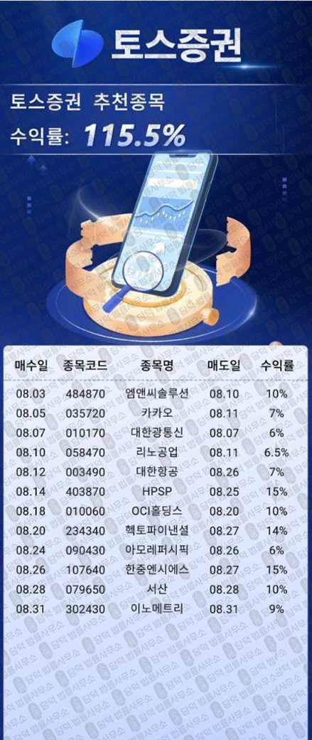 이 사진은 담덕법률사무소에서 캡쳐해둔 토스증권(Zoe Soare) 웹사이트 캡쳐 사진이며 URL은 damdeoc.com 입니다.
