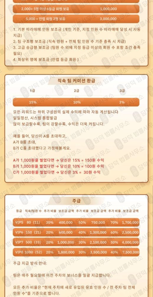 이 사진은 담덕법률사무소에서 캡쳐해둔 캡브릿지(Capbci) 관련 자료 사진입니다.