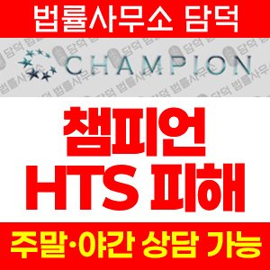 설치(CHAMPION) 사기 피해 정보 · 담덕법률사무소