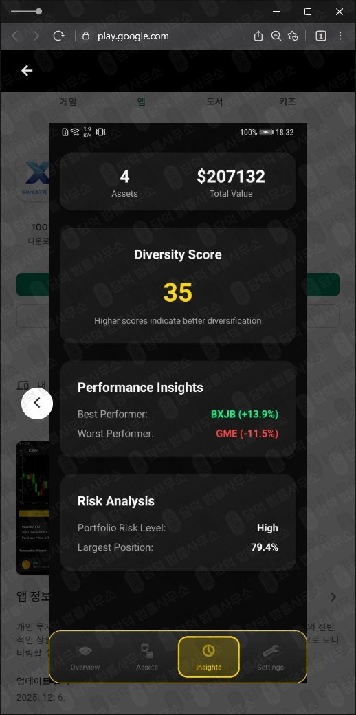 이 사진은 담덕법률사무소에서 캡쳐해둔 주식사기(CoreXTX Pro) 관련 자료 사진입니다.