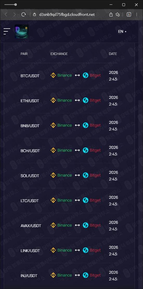 이 사진은 담덕법률사무소에서 캡쳐해둔 로맨스(Dapps Lynch) 관련 자료 사진입니다.