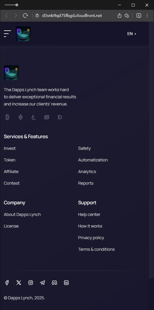 이 사진은 담덕법률사무소에서 캡쳐해둔 로맨스(Dapps Lynch) 관련 자료 사진입니다.
