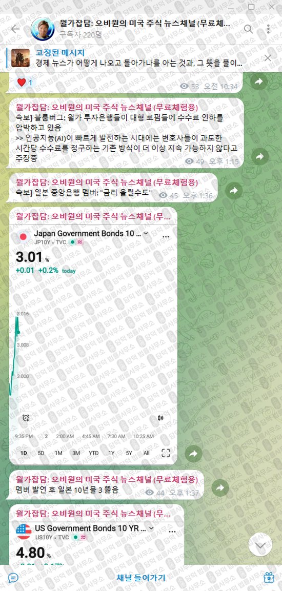 이 사진은 담덕법률사무소에서 캡쳐해둔 월가잡담(VIP) 웹사이트 캡쳐 사진이며 URL은 t.me 입니다.