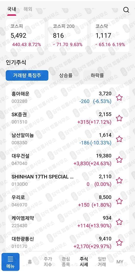 이 사진은 담덕법률사무소에서 캡쳐해둔 어플(DC MIN) 관련 자료 사진입니다.