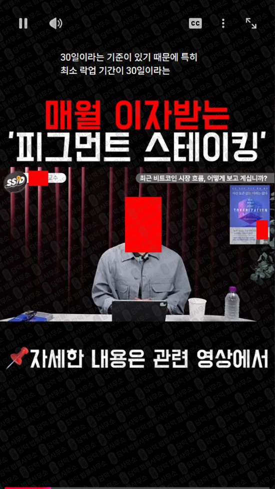 이 사진은 담덕법률사무소에서 캡쳐해둔 피그(FIG STAKE) 웹사이트 캡쳐 사진이며 URL은 fig-stk.com 입니다.