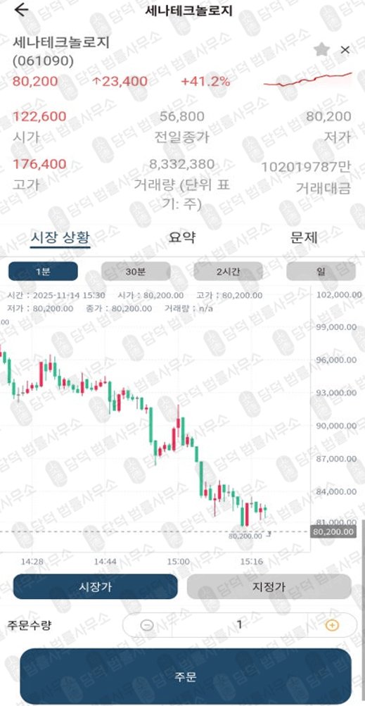 이 사진은 담덕법률사무소에서 캡쳐해둔 제프리스(Jefferieskr) 관련 자료 사진입니다.