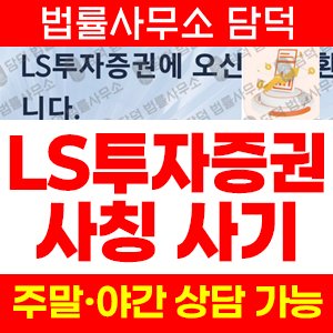 투자증권(LSFIN) 사기 피해 정보 · 담덕법률사무소