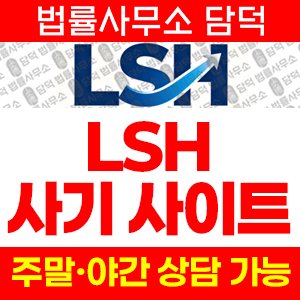 정식(LSH) 사기 피해 정보 · 담덕법률사무소