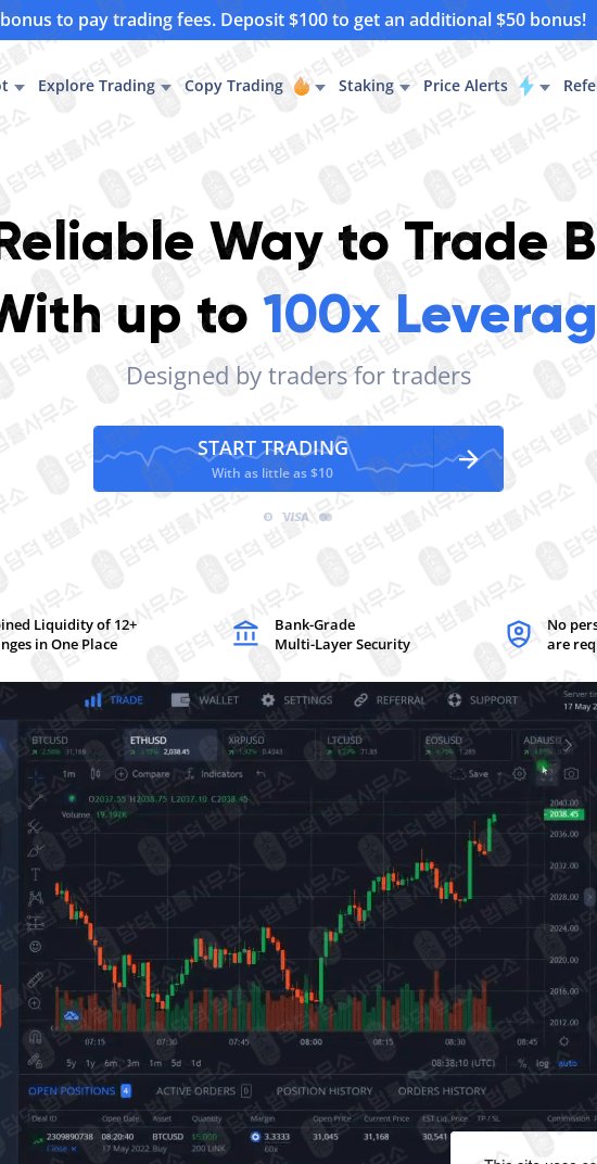 이 사진은 담덕법률사무소에서 캡쳐해둔 위장(MARGEX) 웹사이트 캡쳐 사진이며 URL은 margex.com 입니다.
