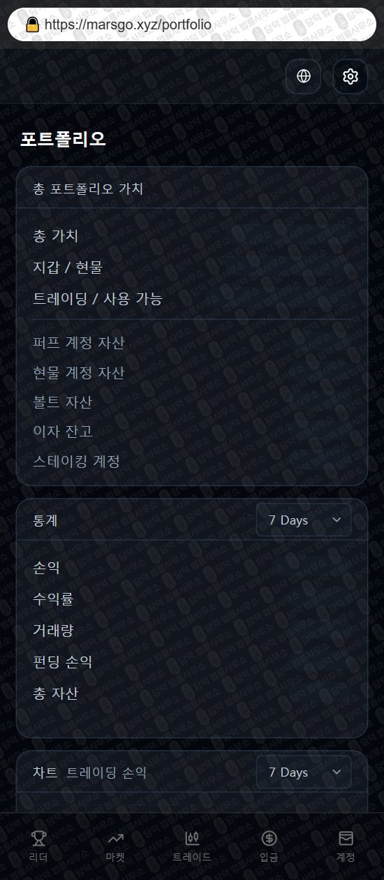 이 사진은 담덕법률사무소에서 캡쳐해둔 마스고(MARSGO) 웹사이트 캡쳐 사진이며 URL은 marsgo.xyz 입니다.