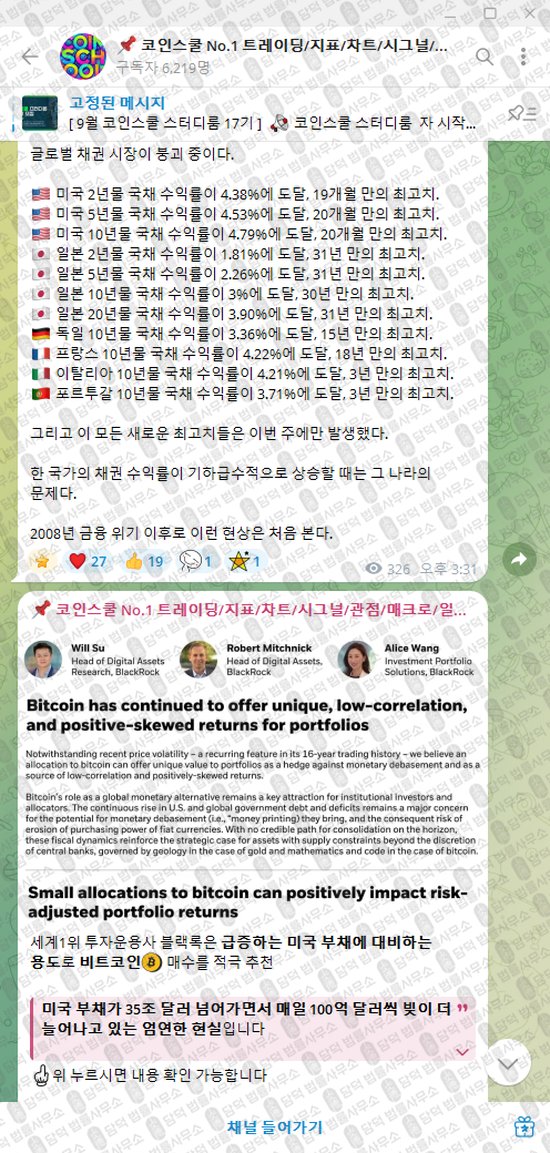 이 사진은 담덕법률사무소에서 캡쳐해둔 코인스쿨(No) 웹사이트 캡쳐 사진이며 URL은 t.me 입니다.