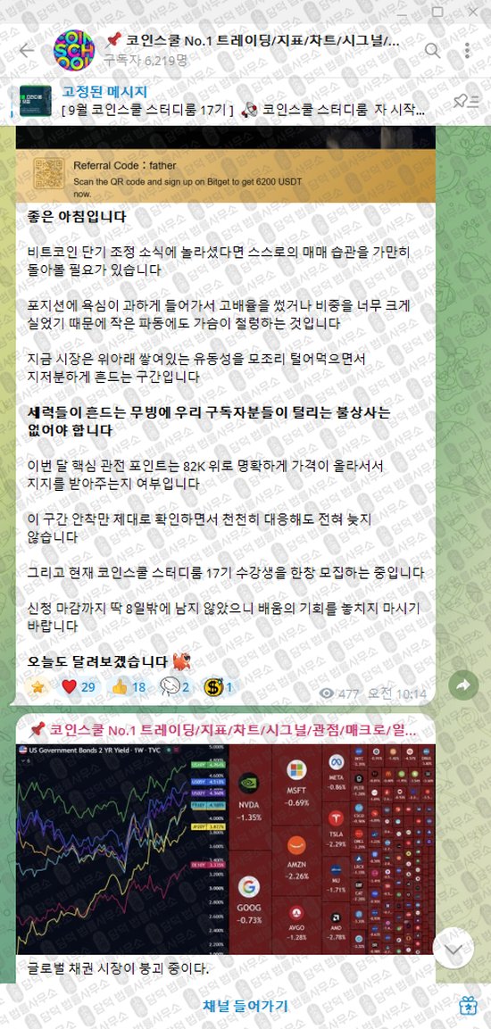 이 사진은 담덕법률사무소에서 캡쳐해둔 코인스쿨(No) 웹사이트 캡쳐 사진이며 URL은 t.me 입니다.