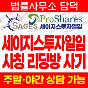 세이지스투자일임(SNS) 사기 피해 정보 · 담덕법률사무소