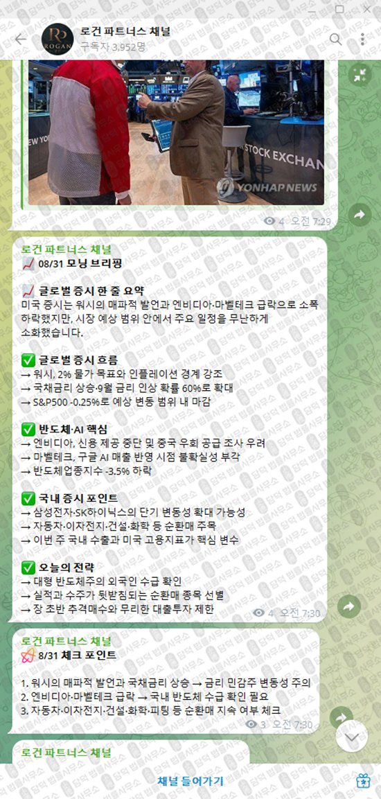 이 사진은 담덕법률사무소에서 캡쳐해둔 로건(VIP) 웹사이트 캡쳐 사진이며 URL은 t.me 입니다.
