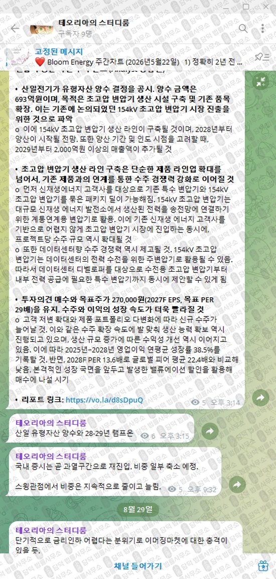이 사진은 담덕법률사무소에서 캡쳐해둔 테오리아의(VIP) 웹사이트 캡쳐 사진이며 URL은 t.me 입니다.