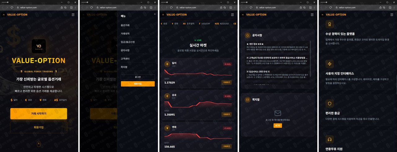 이 사진은 담덕법률사무소에서 캡쳐해둔 세종컨설팅그룹 웹사이트 캡쳐 사진이며 URL은 value-option.com 입니다.