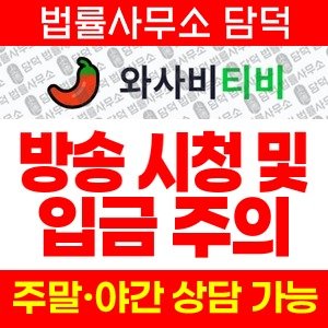 와사비티비(URL) 사기 피해 정보 · 담덕법률사무소
