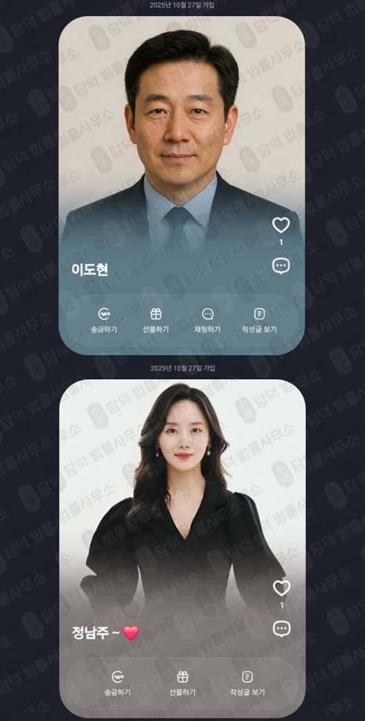 이 사진은 담덕법률사무소에서 캡쳐해둔 유안타증권사칭 웹사이트 캡쳐 사진이며 URL은 webskystock.com 입니다.