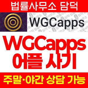 어플(WGCapps) 사기 피해 정보 · 담덕법률사무소